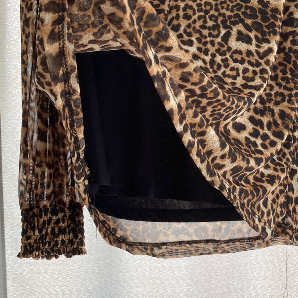 Leopard blouse - Picture 5 of 5